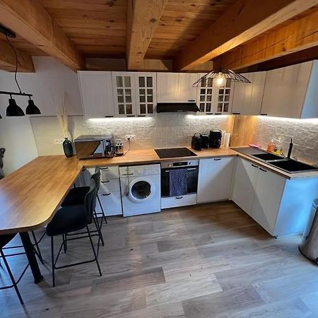 Appart Duplex Chalet Plein Sud Feissons-sur-Salins Dış mekan fotoğraf
