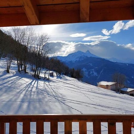 Appart Duplex Chalet Plein Sud Feissons-sur-Salins Dış mekan fotoğraf