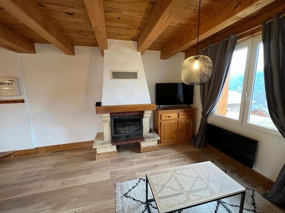 Appart Duplex Chalet Plein Sud Feissons-sur-Salins Dış mekan fotoğraf
