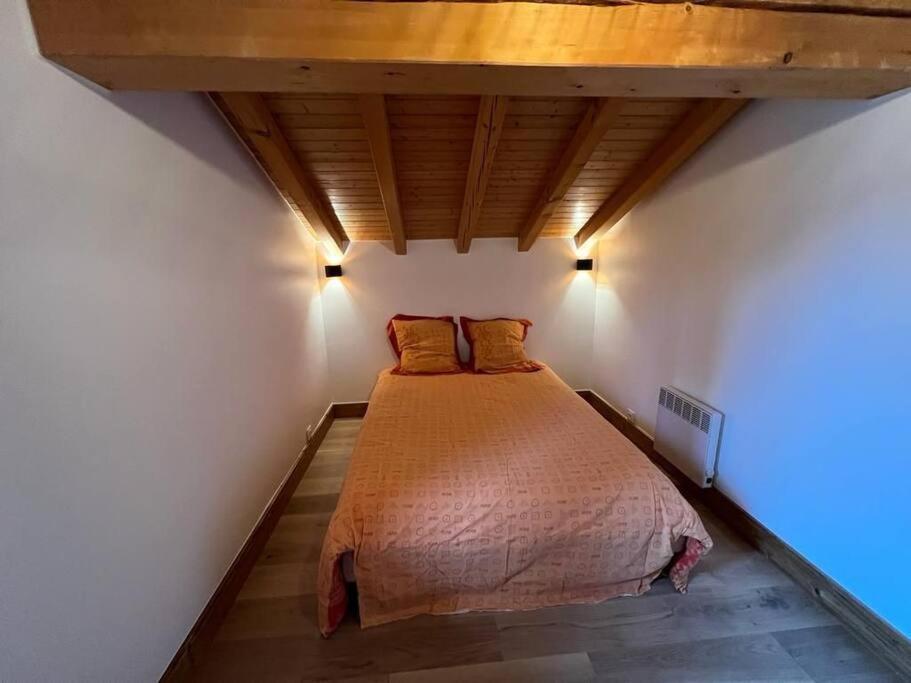 Appart Duplex Chalet Plein Sud Feissons-sur-Salins Dış mekan fotoğraf