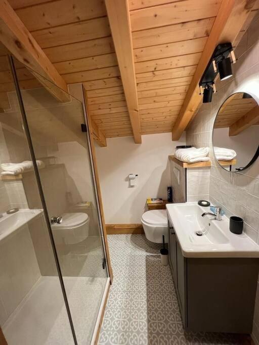 Appart Duplex Chalet Plein Sud Feissons-sur-Salins Dış mekan fotoğraf