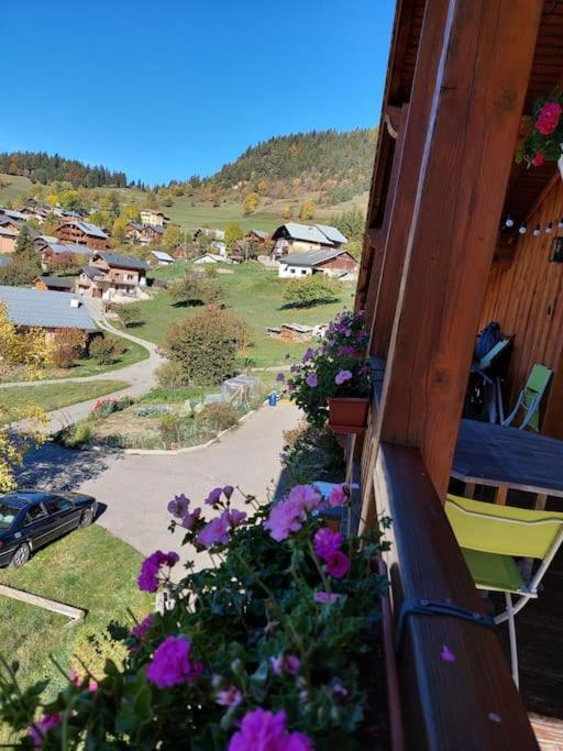 Appart Duplex Chalet Plein Sud Feissons-sur-Salins Dış mekan fotoğraf